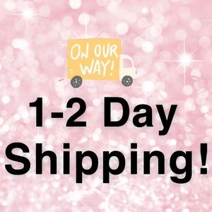 1-2 Day Shipping